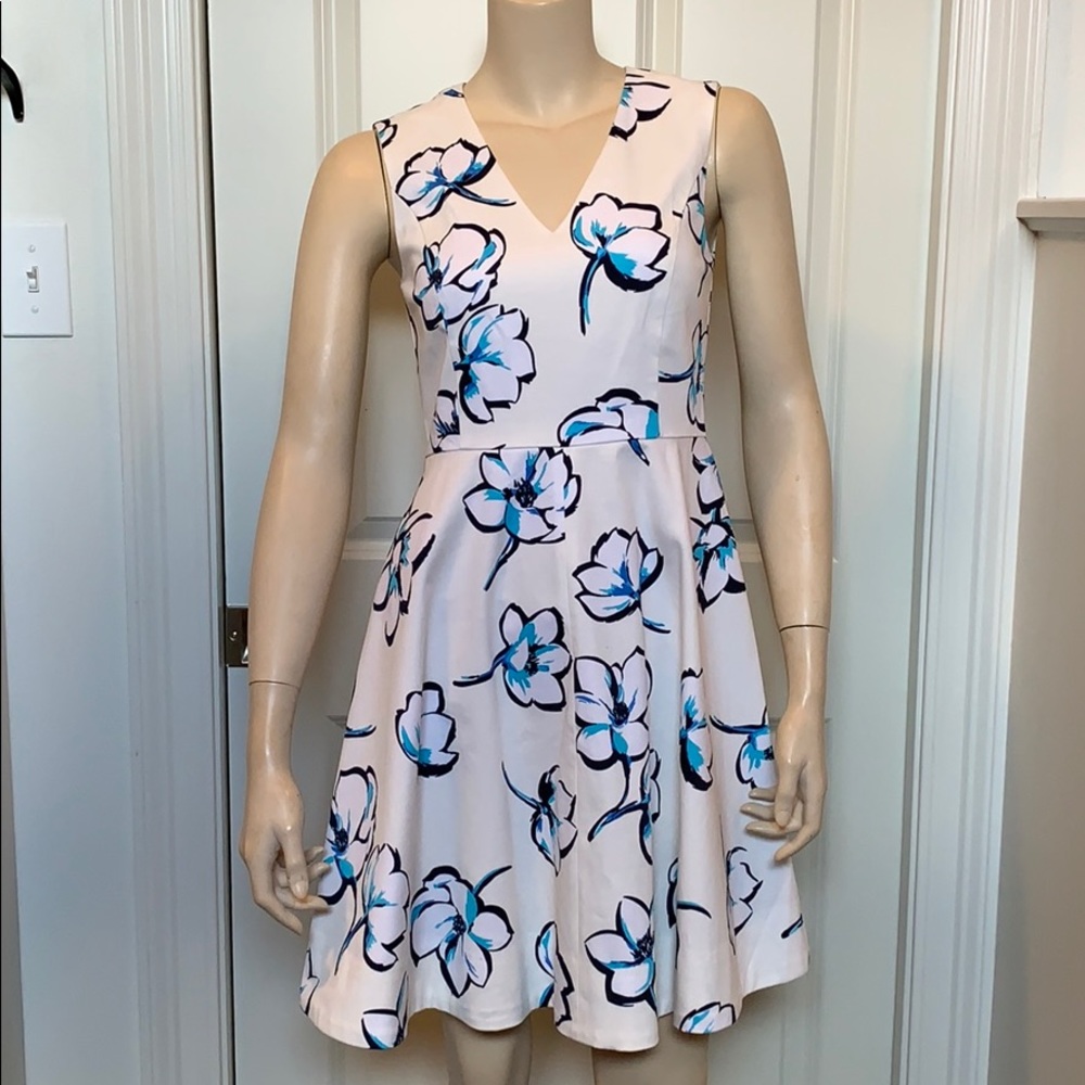 NWT Draper James summer floral love circle dress